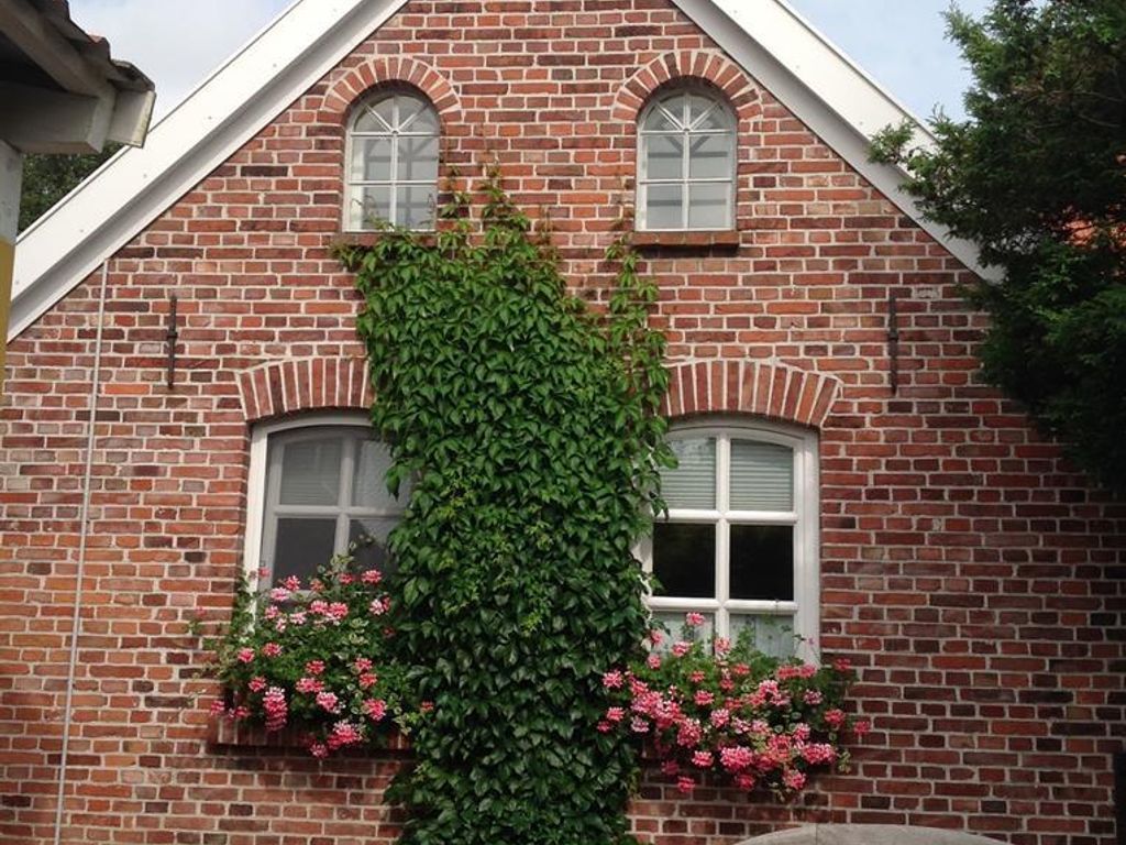Ferienhaus von vorne