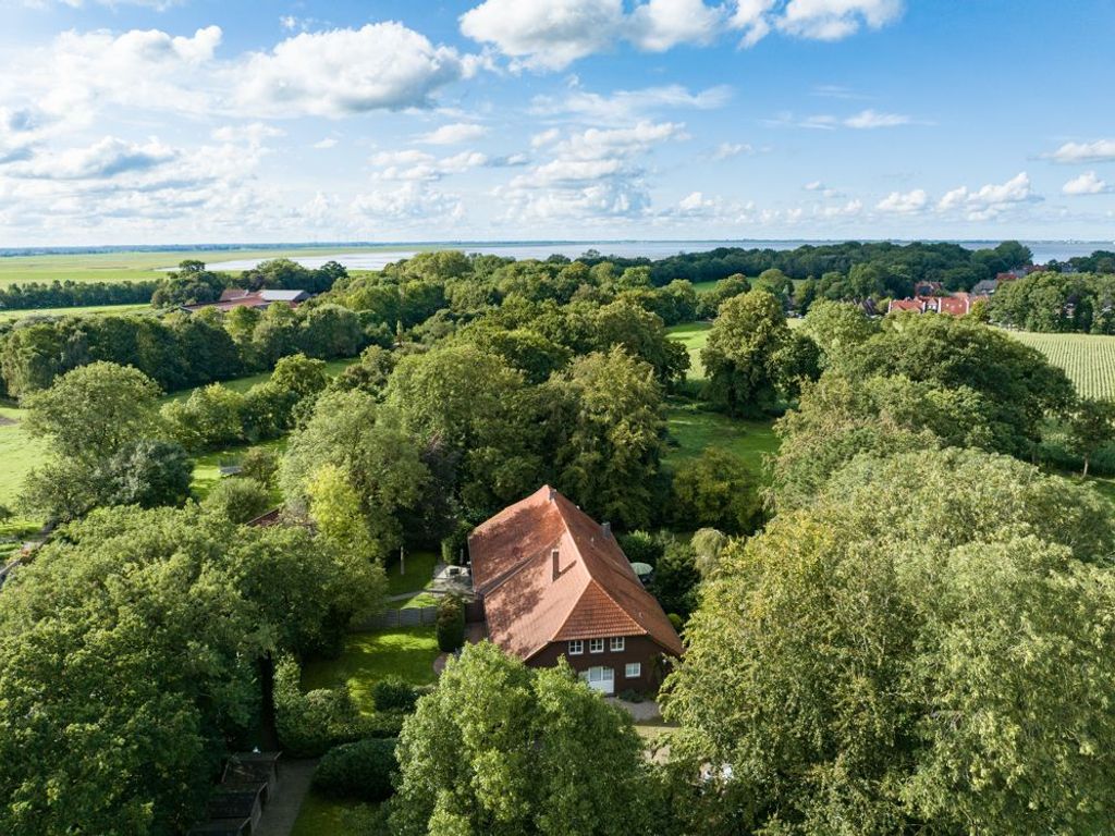 Der Pappelhof im Nordseebad Dangast