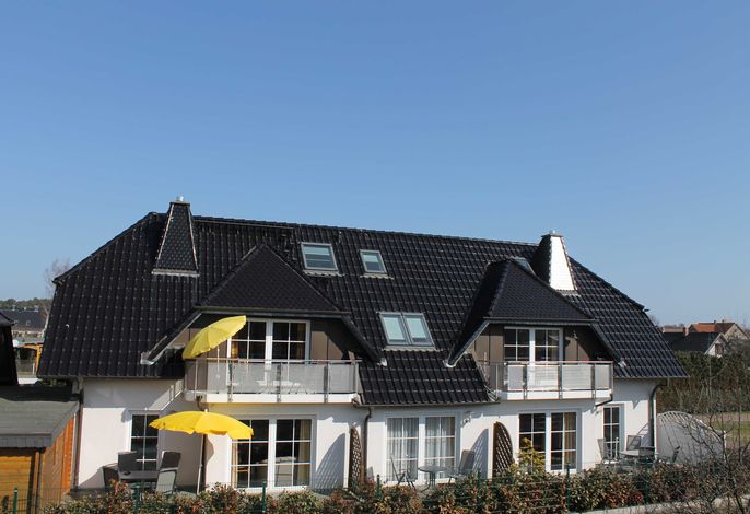 Wohnung 1.2. ist 65m² groß mit 2 Schlafzimmern