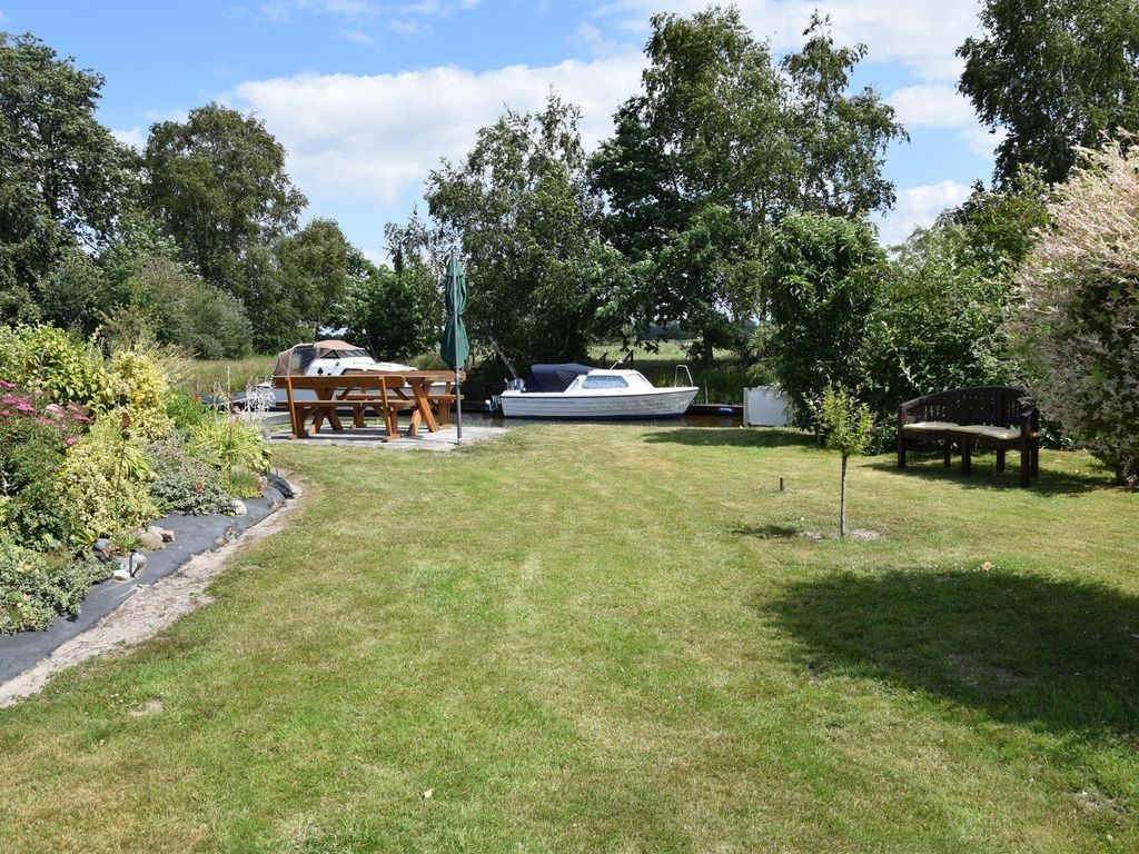 Ferienhaus An der Riede - Garten