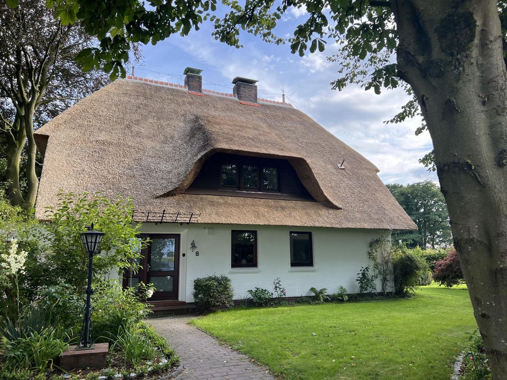 Reetdachlandhaus Wiemershörn