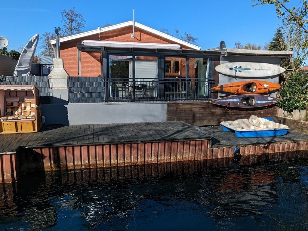 Ansicht vom Kanal aus