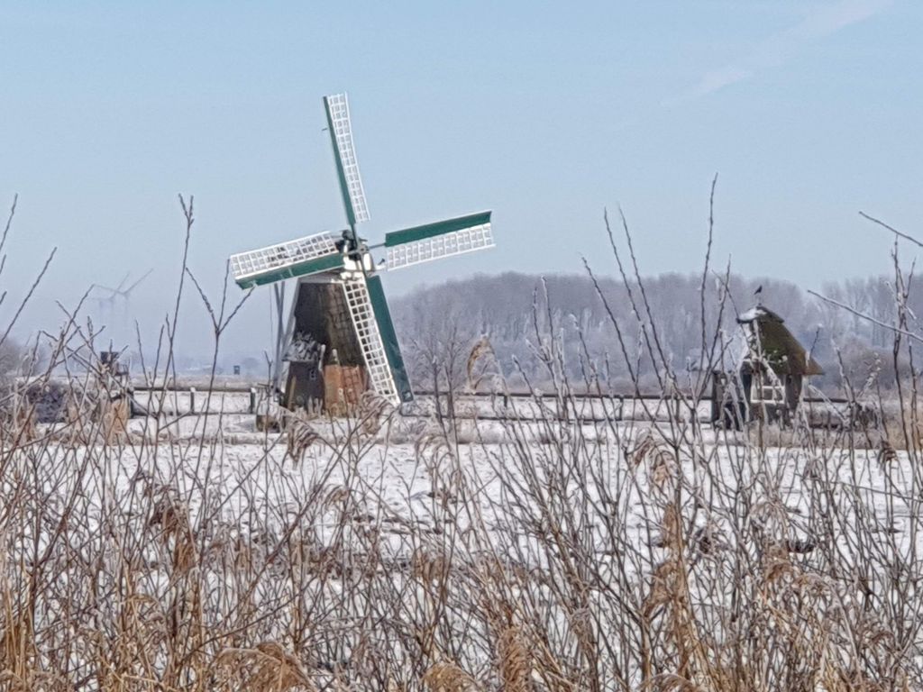 Strobels Ferienhaus am Wasser mit Bootssteg  Großes Meer Ost