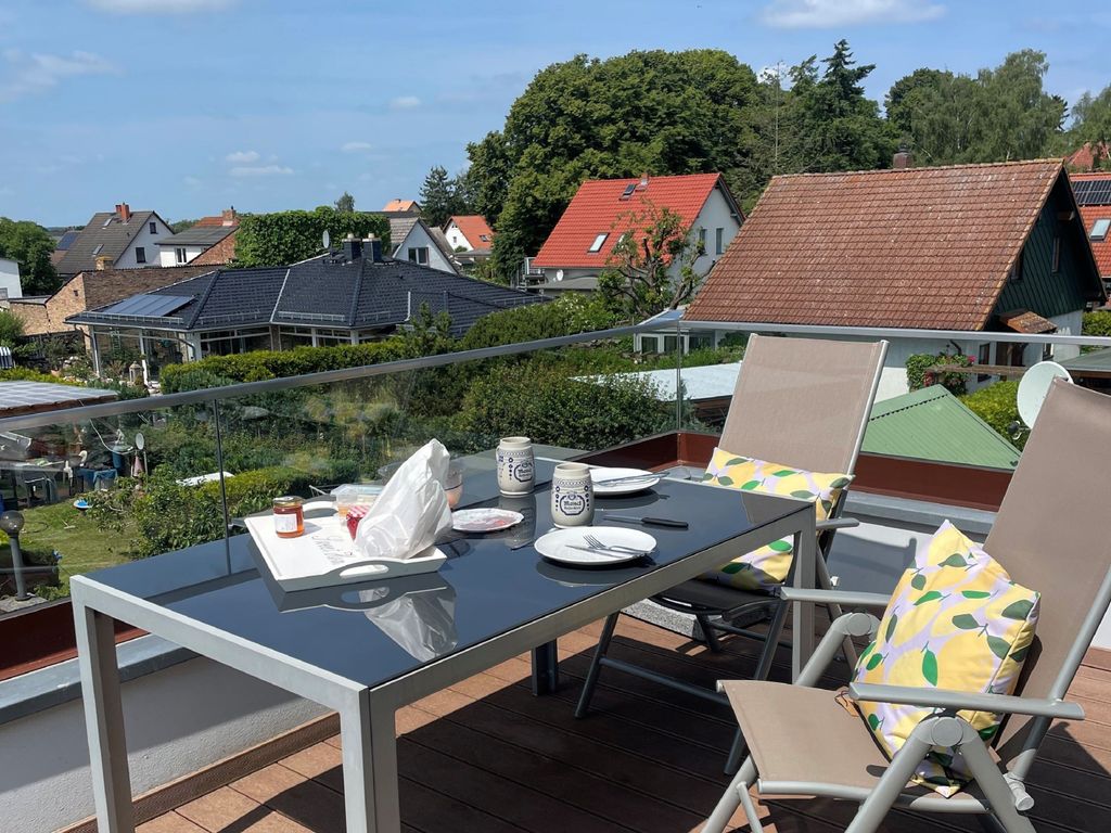 Dachterrasse mit Ausblick