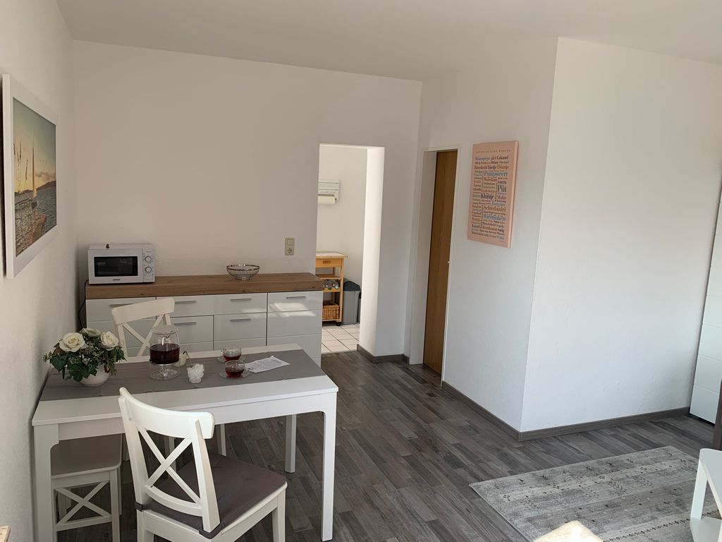 Essbereich - Apartment tom Brook