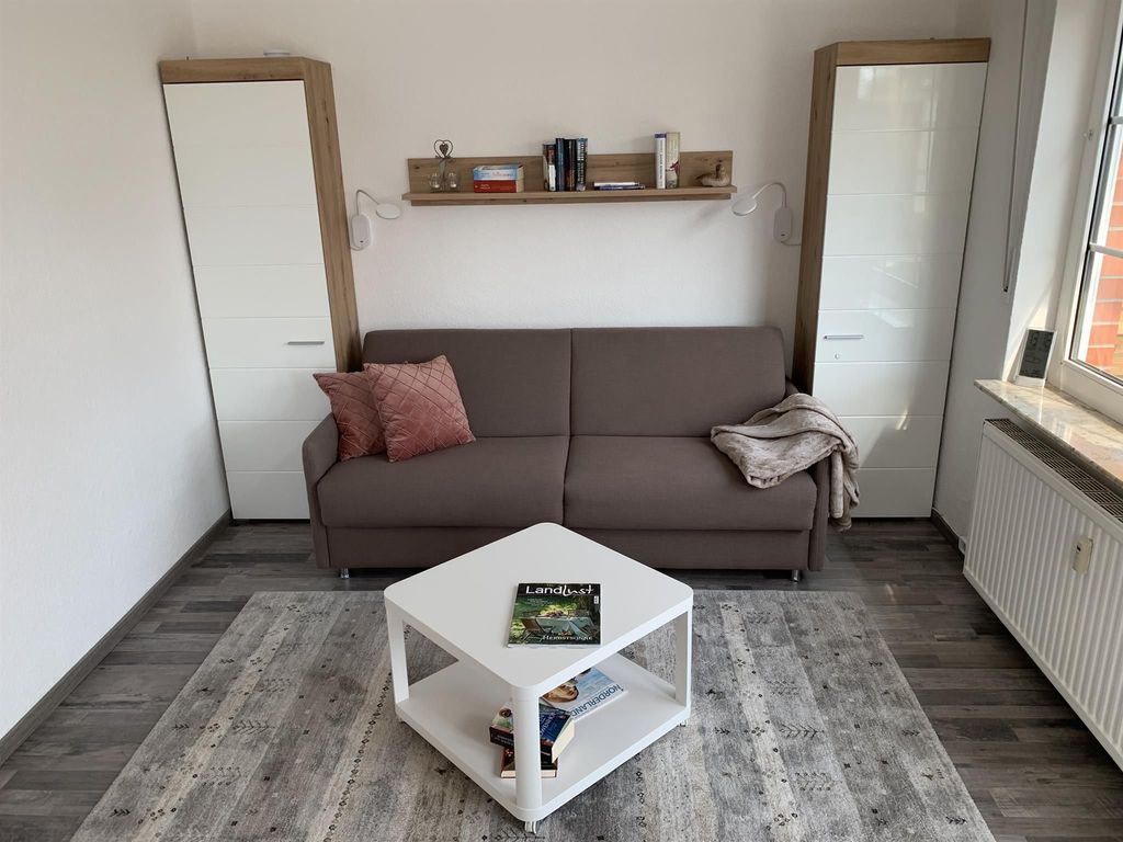 Wohnzimmer - Apartment tom Brook