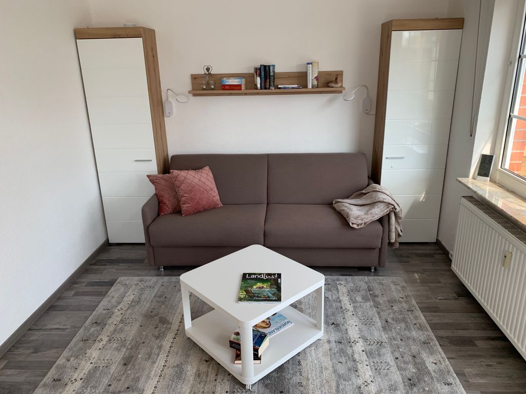 Wohnzimmer - Apartment tom Brook