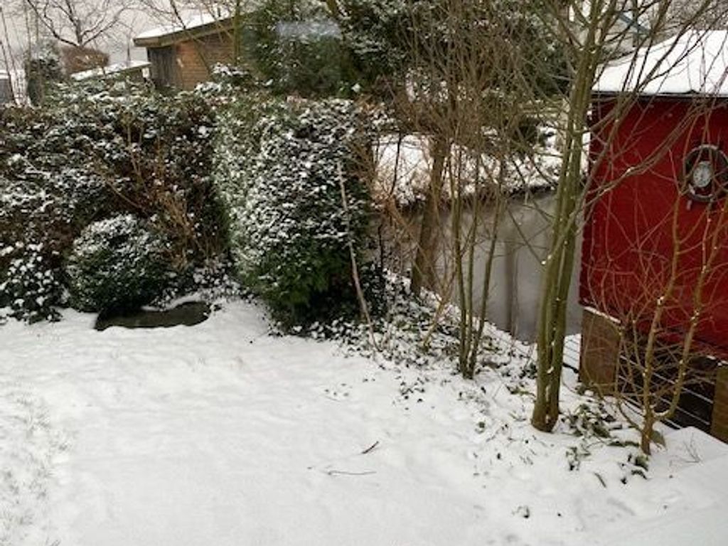 Blick vom Wohnzimmer