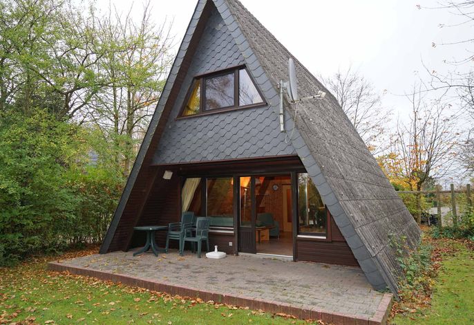 Zeltdachhaus - Waldblick