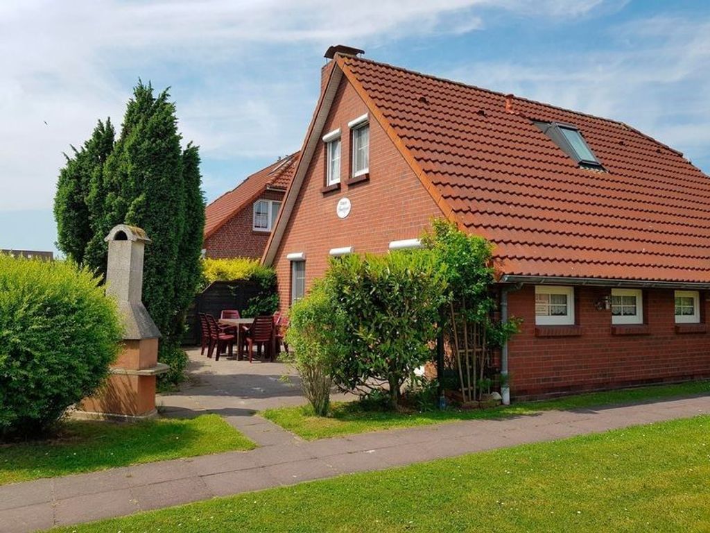 Hausansicht von der Seite