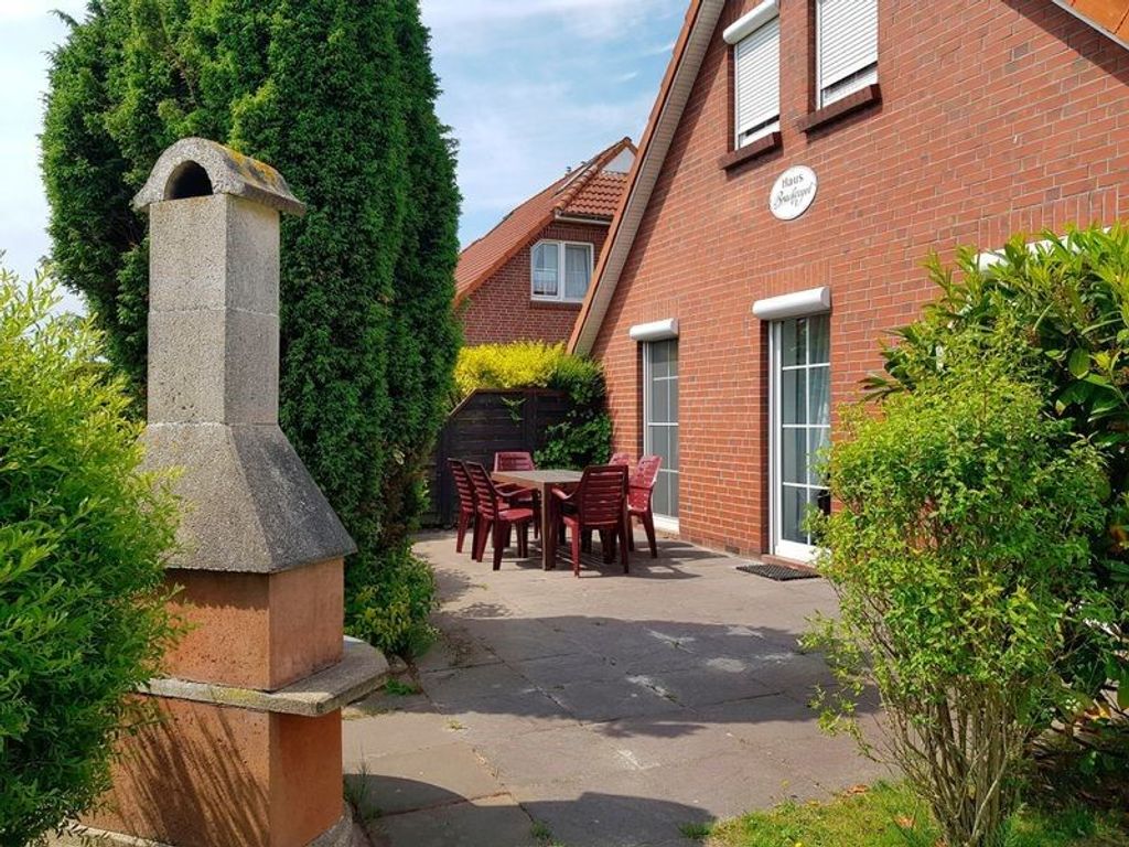 Blick auf Terrasse