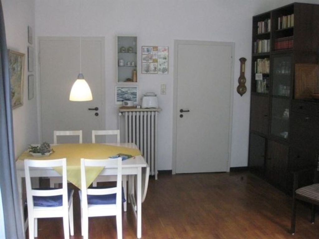 Ferienhaus Tita, Essecke im Wohnzimmer