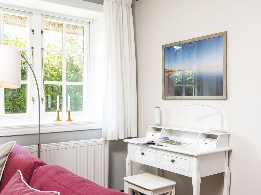 Kleiner Arbeitsplatz mit Ausblick