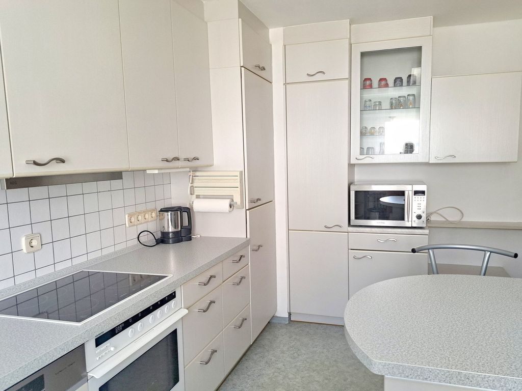 Küche | Ferienwohnung Grundel