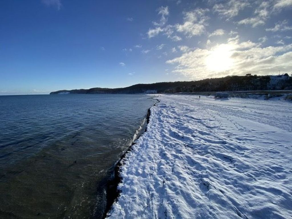 Winter am Strand