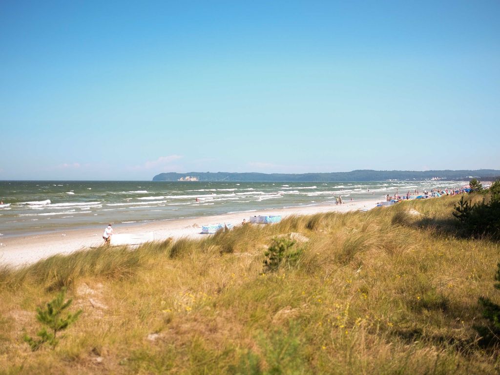 Strand Richtung Binz