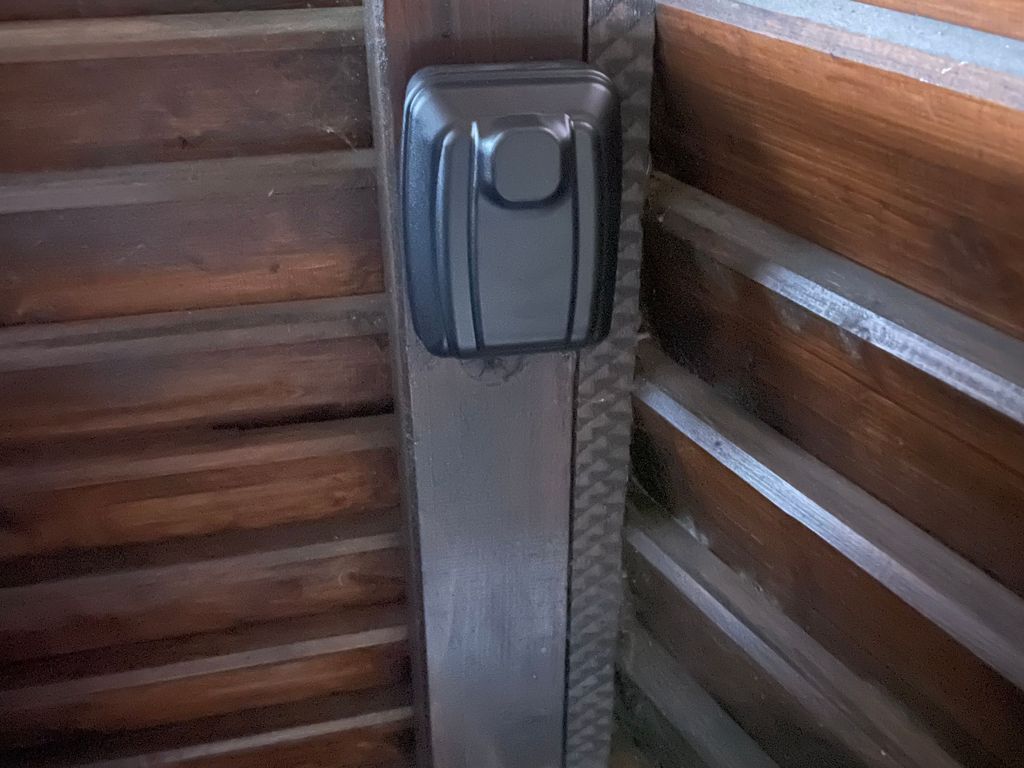 Schlüsselkasten vorhanden