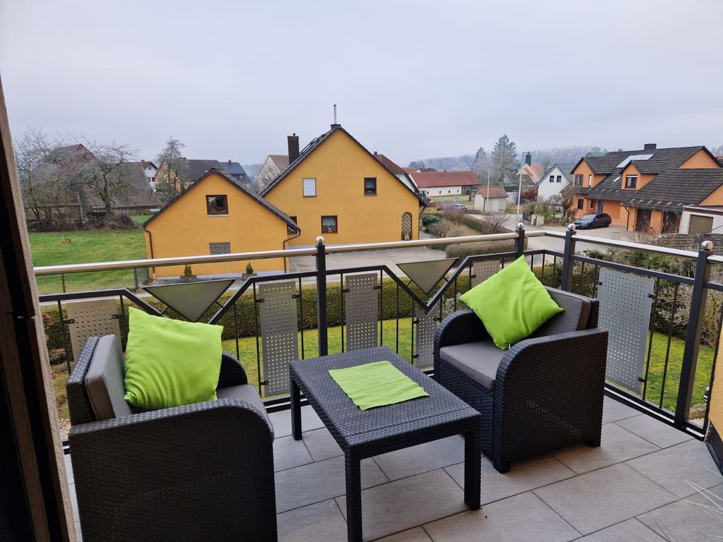 Südbalkon mit Ausblick