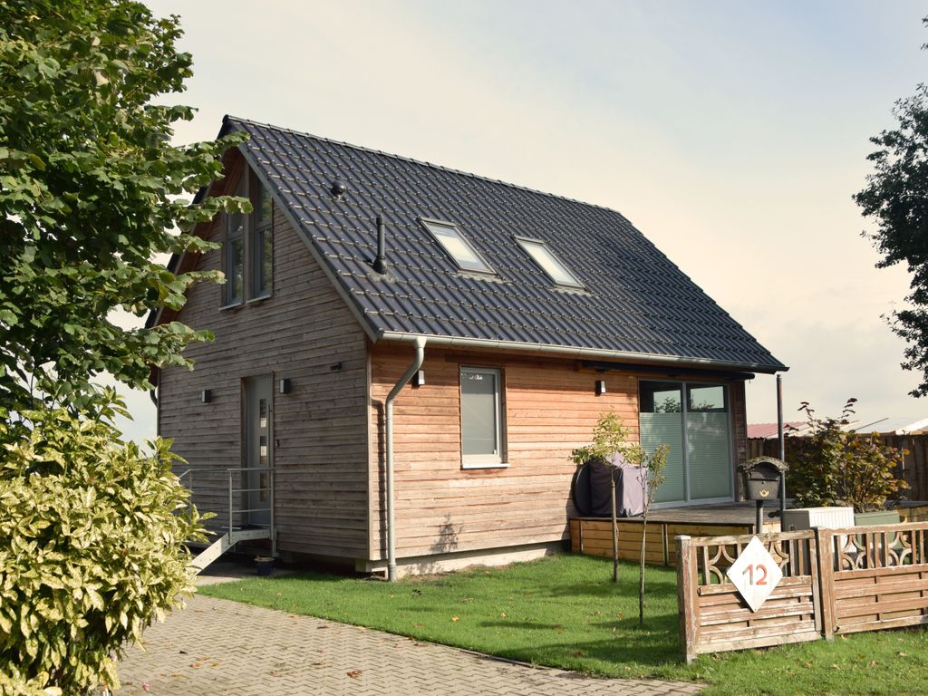 Außenansicht - Ferienhaus Reiherweg