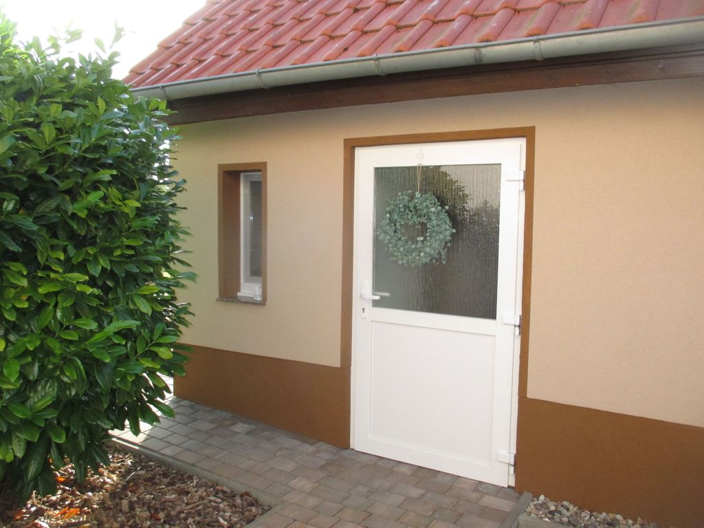 Eingang Ferienhaus