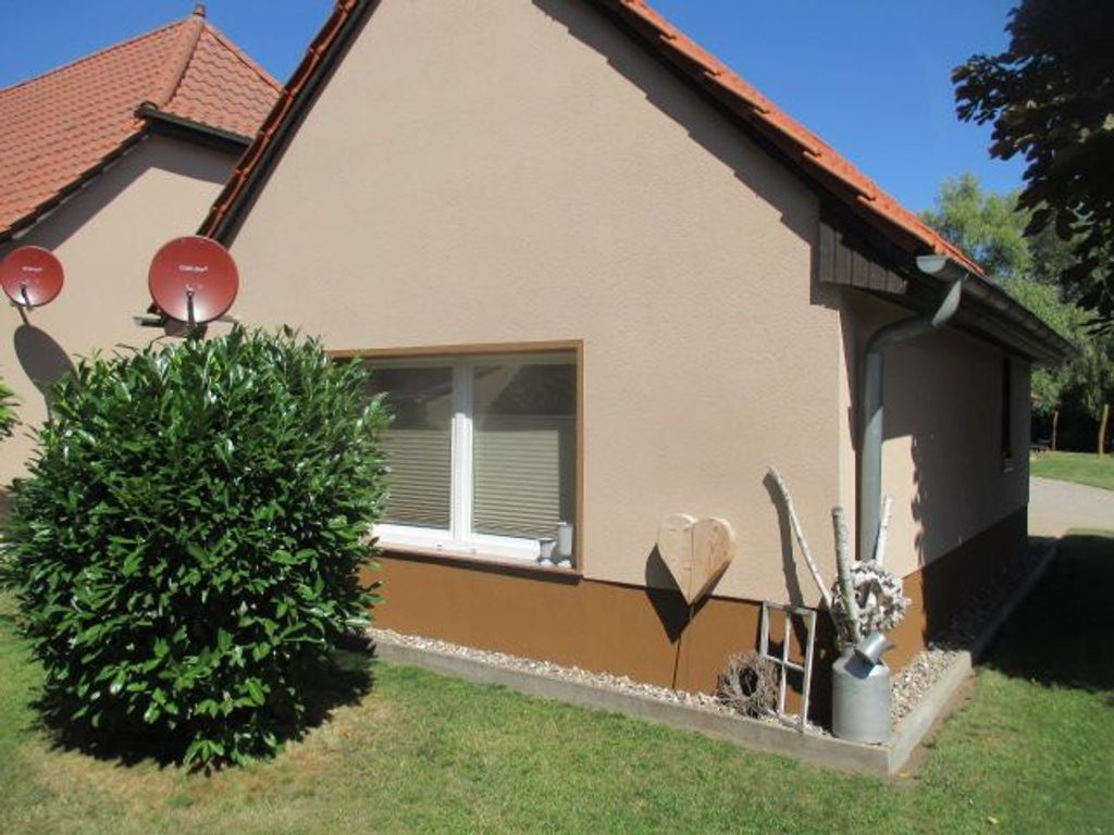 Außenansicht Ferienhaus von vorne