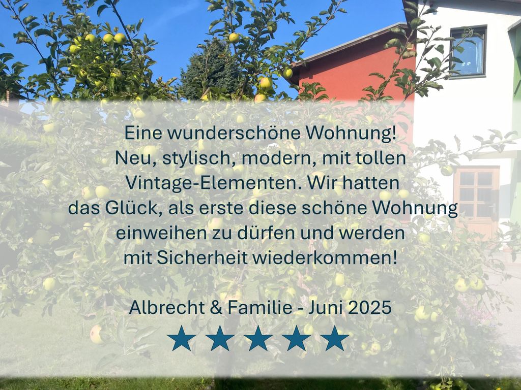 Neu, stylisch, modern, mit tollen  Vintage-Elementen.
