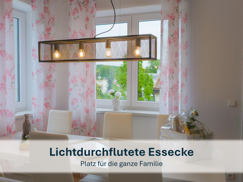Helle, große Wohnung. Komplett neu!