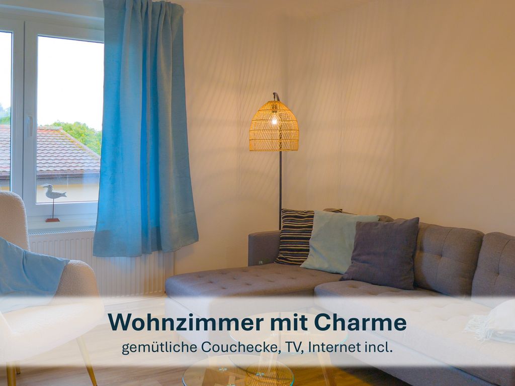 Helle, große Wohnung. Komplett neu! 4 Schlafzimmer.