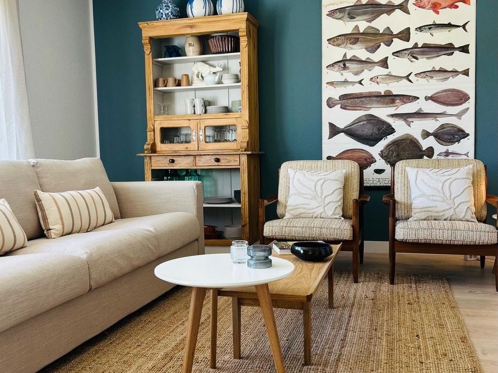 Ferienhaus Landleven im Grünen mit 2 Schlafzimmern