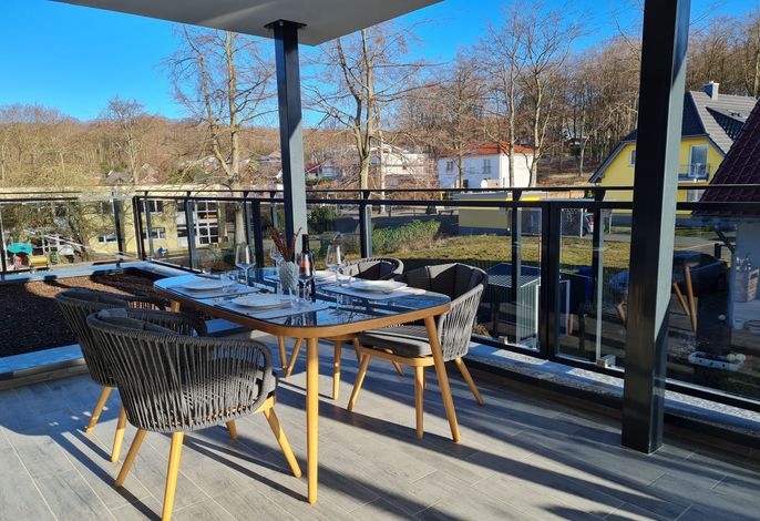 Hygge: 70m², 3-Raum, 4 Pers., Terrasse, WLAN