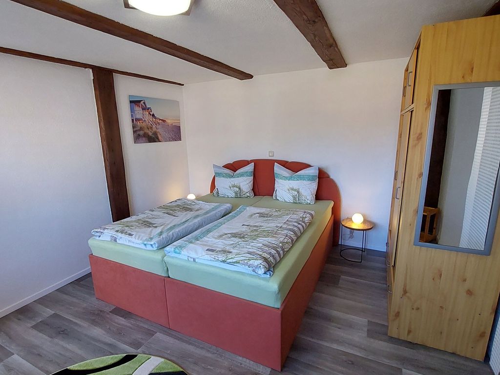Ferienhaus für 2 Personen mit Terrasse