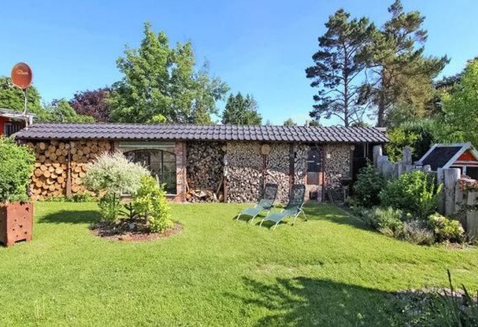 Ferienhaus für 2 Personen mit Terrasse