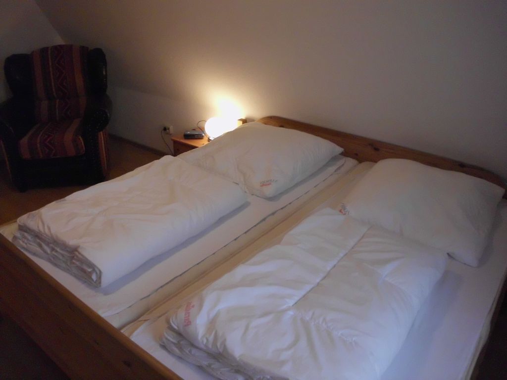 Elternschlafzimmer mit Doppelbett