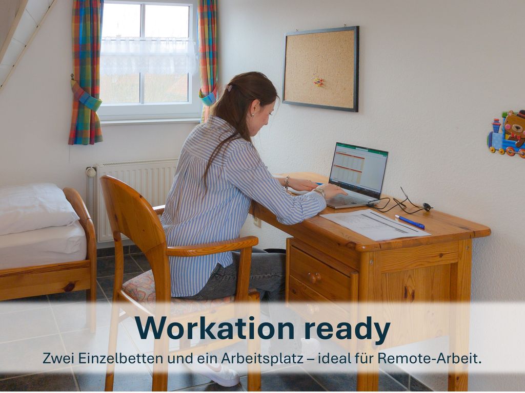 Bereit für Ihre Workation an der Nordsee?