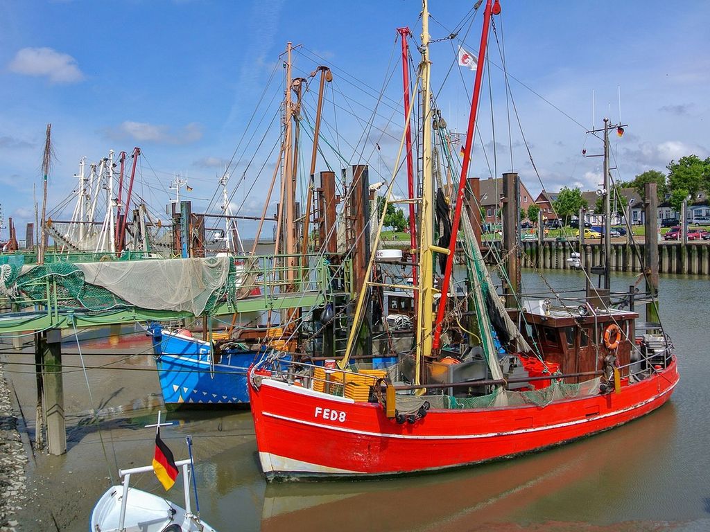 Hafen in Butjadingen