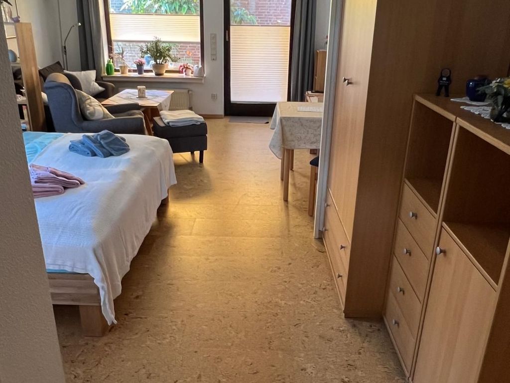 Blick in die Ferienwohnung
