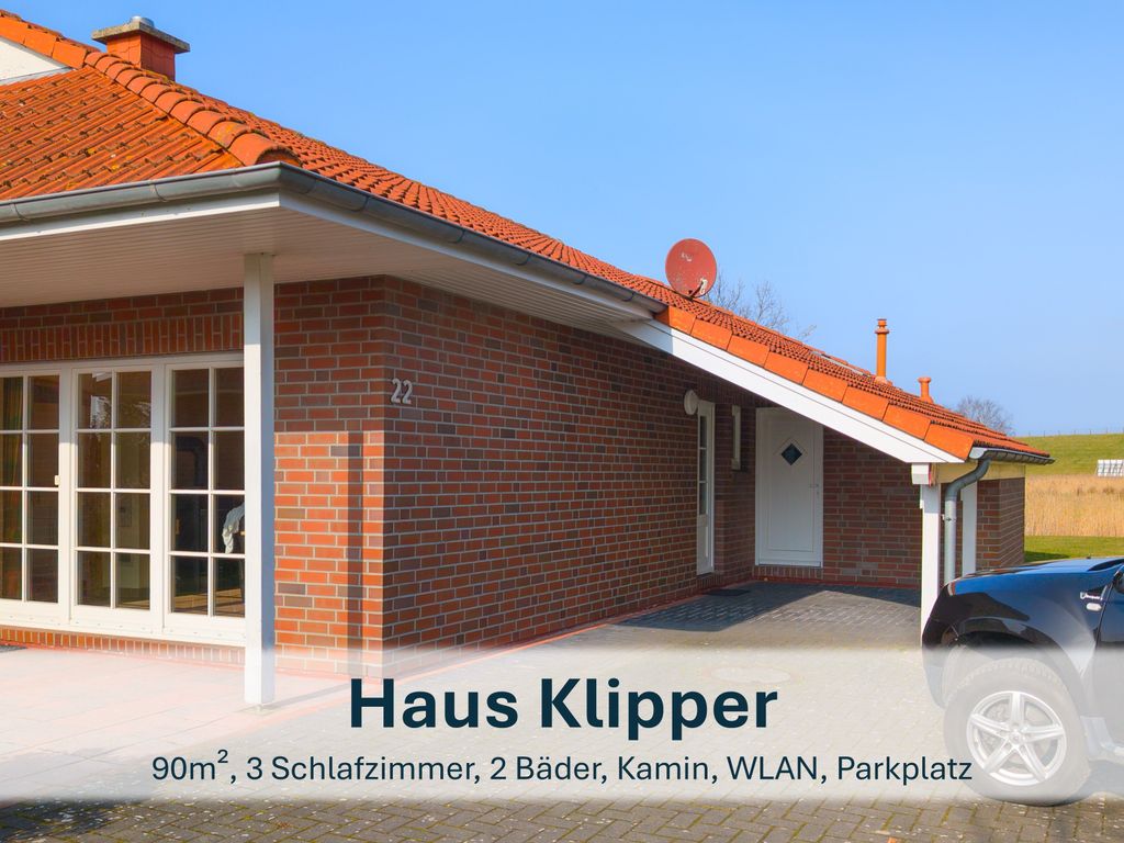 Herzlich Willkommen in den Häusern der Kategorie Klipper im Ferienpark am Meer!
