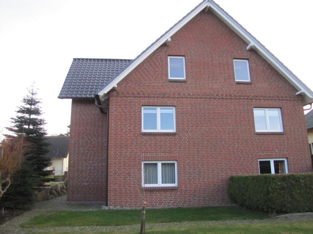 Rückseite des Hauses