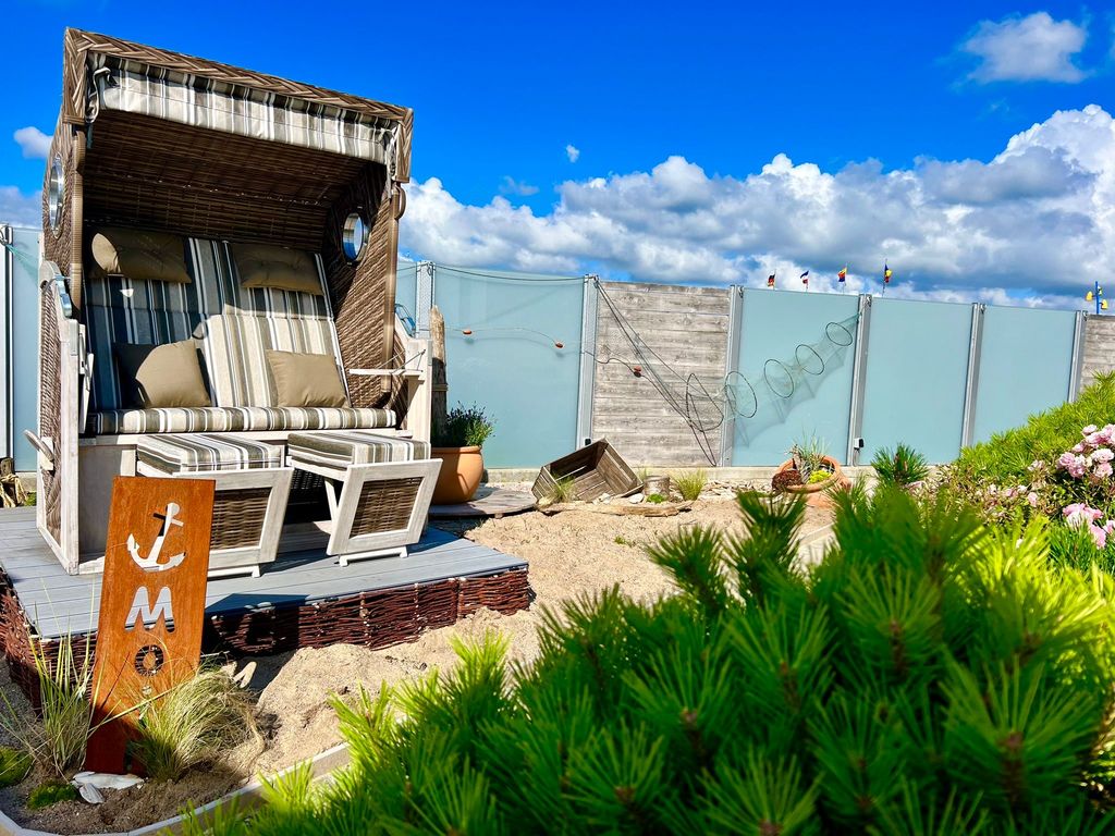 Freie Sicht - Haus am Wattenmeer