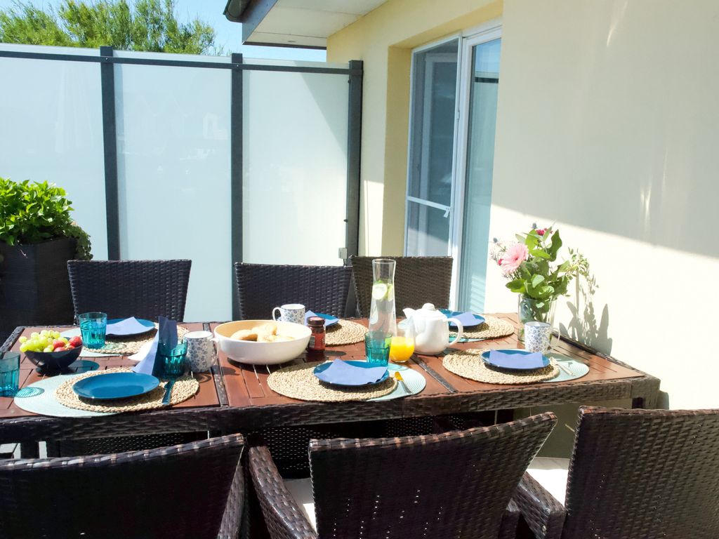 Balkon Fewo Silbermöwe
