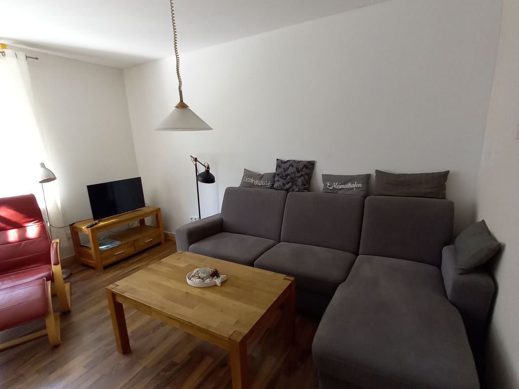 Gemütliche Sitzecke (Schlafsofa)