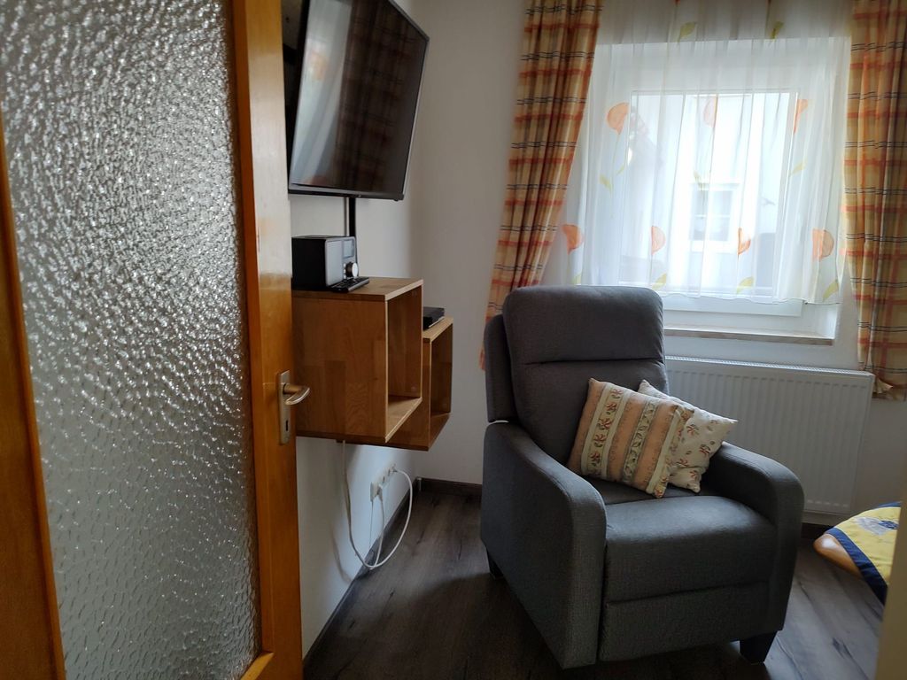 Sessel im Wohnzimmer