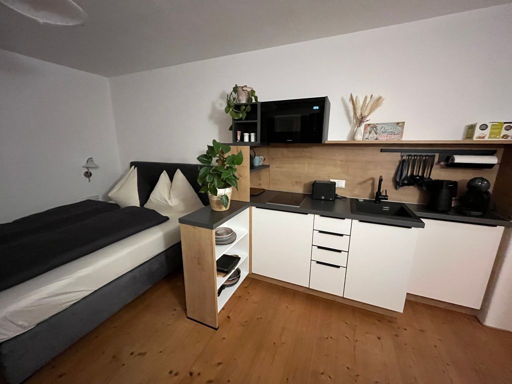 Einzimmer Appartment im Bogen
