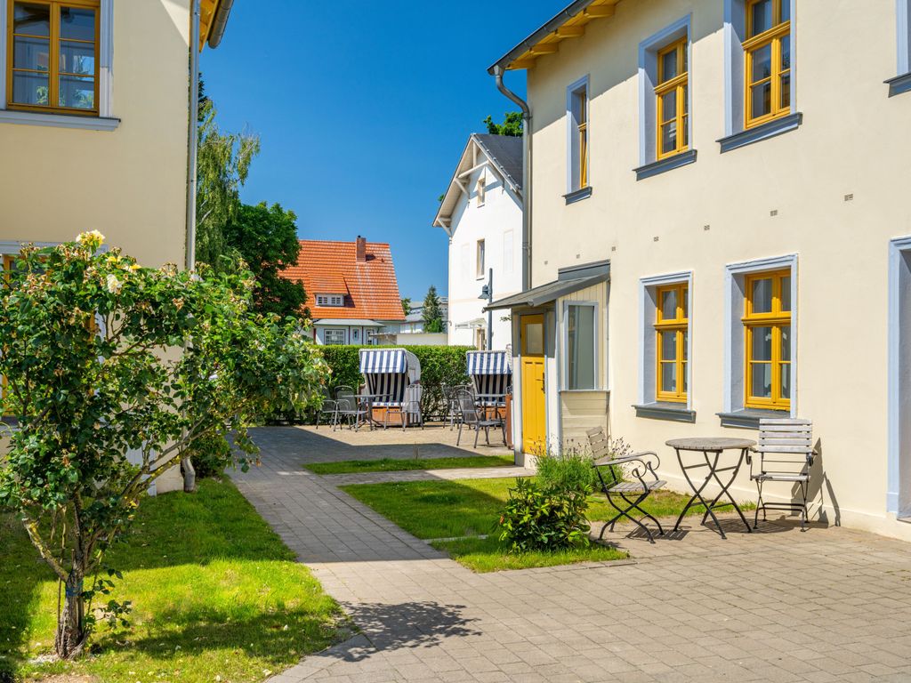 Villa Albus Außenansicht / Gemeinschaftsterrasse