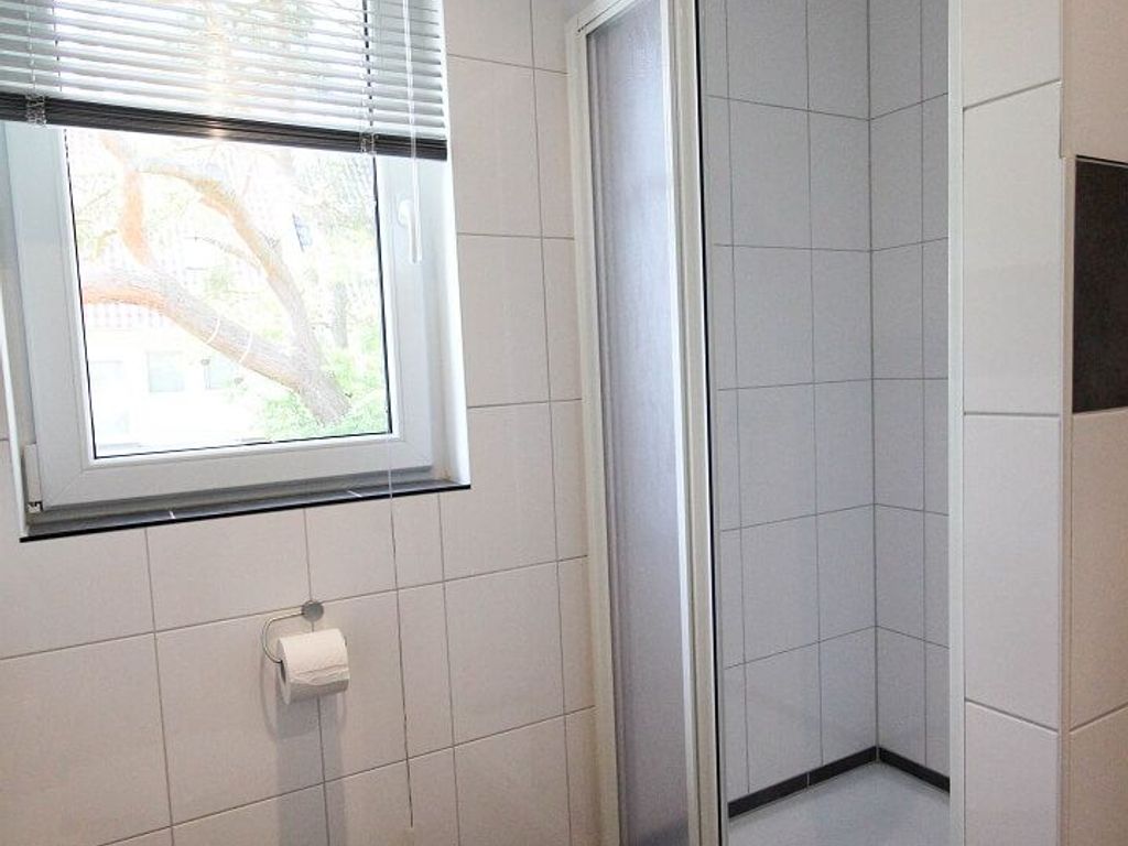 Dusche im Bad