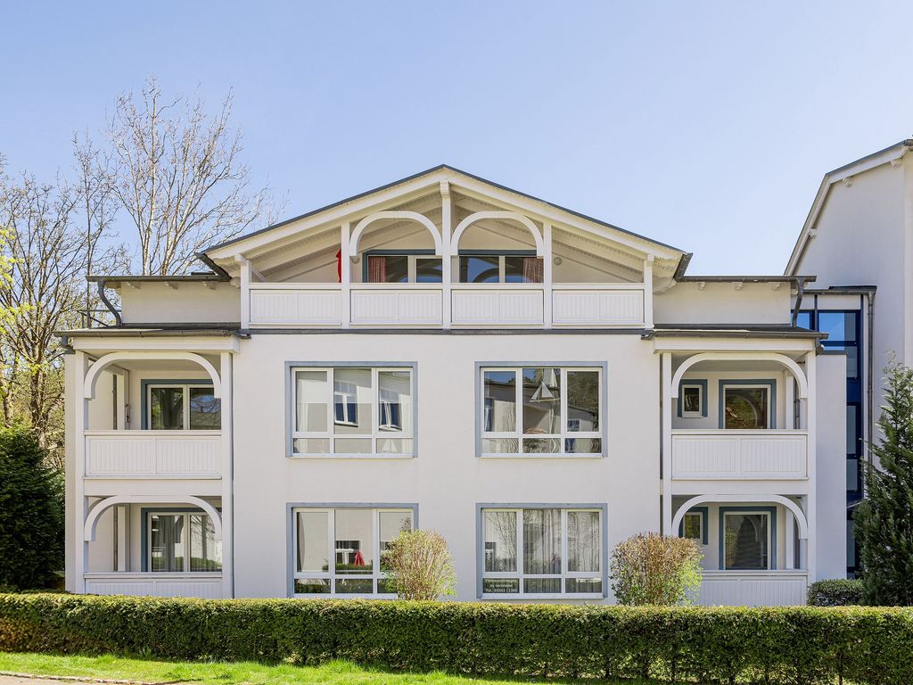Blick auf die Wohnung 9 im Dachgeschoss des Objektes Haus Holstein
