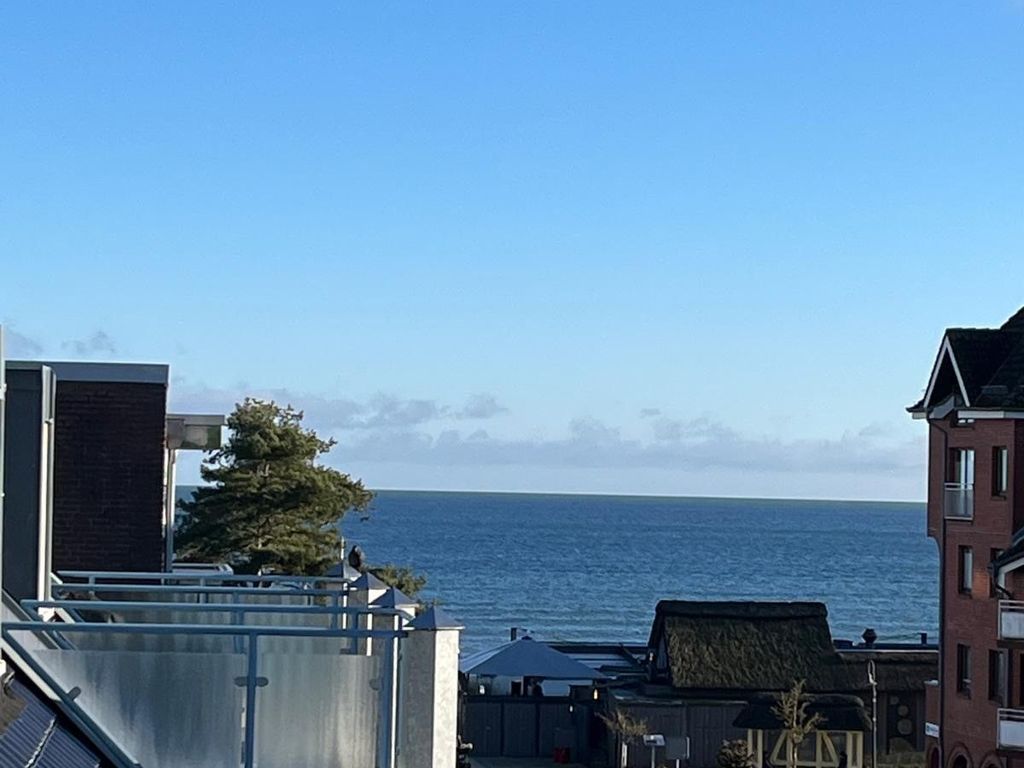 Aussicht vom Balkon