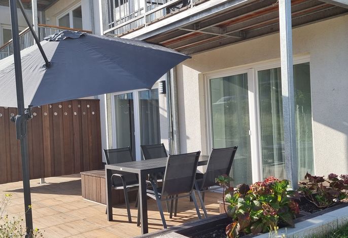 Ferienwohnung OstseeGlück mit Terrasse und Seeblick – Foto 1