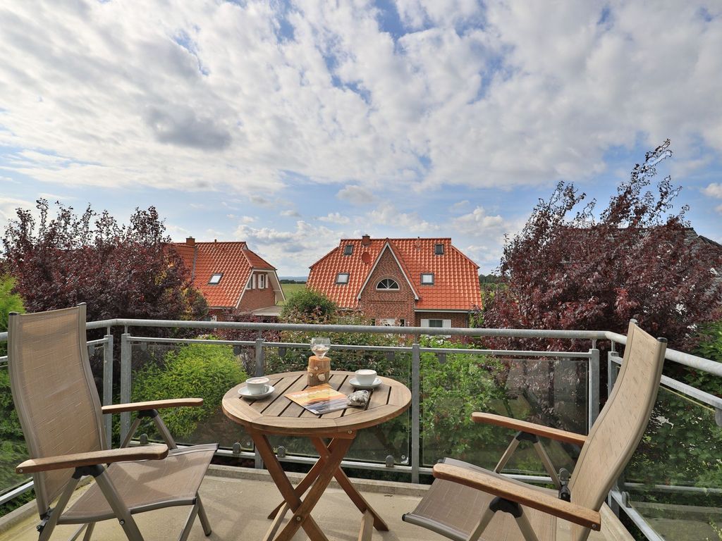 Padua Ferienwohnung - Blick auf den wunderschönen Balkon