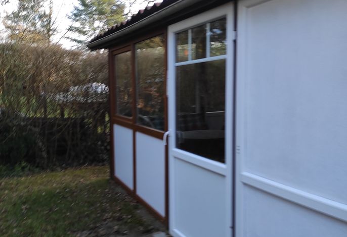 Ferienhaus in Canow - Seenähe
